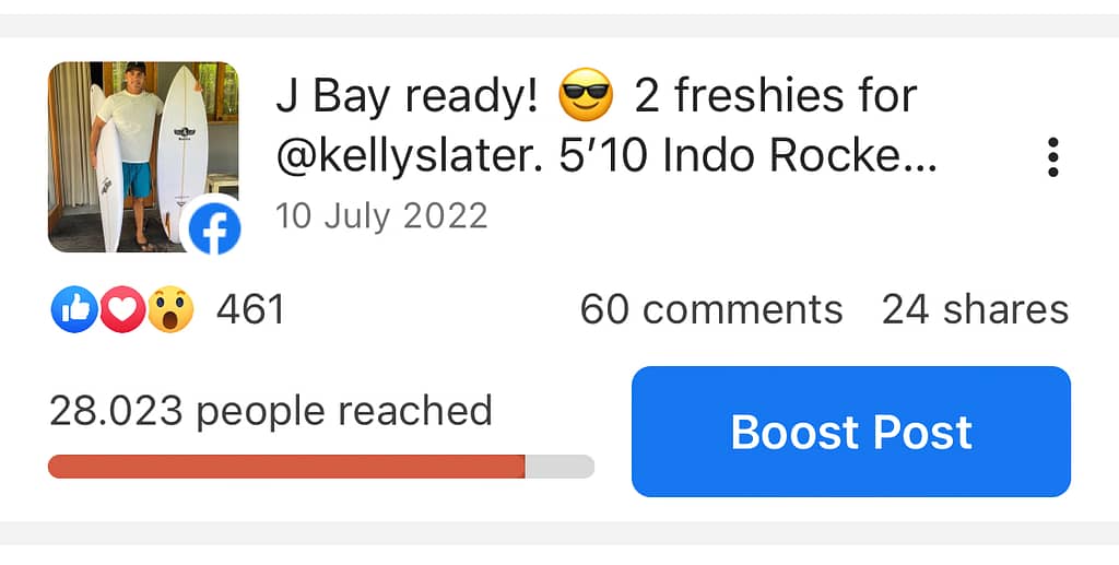Facebook Engagement Stats