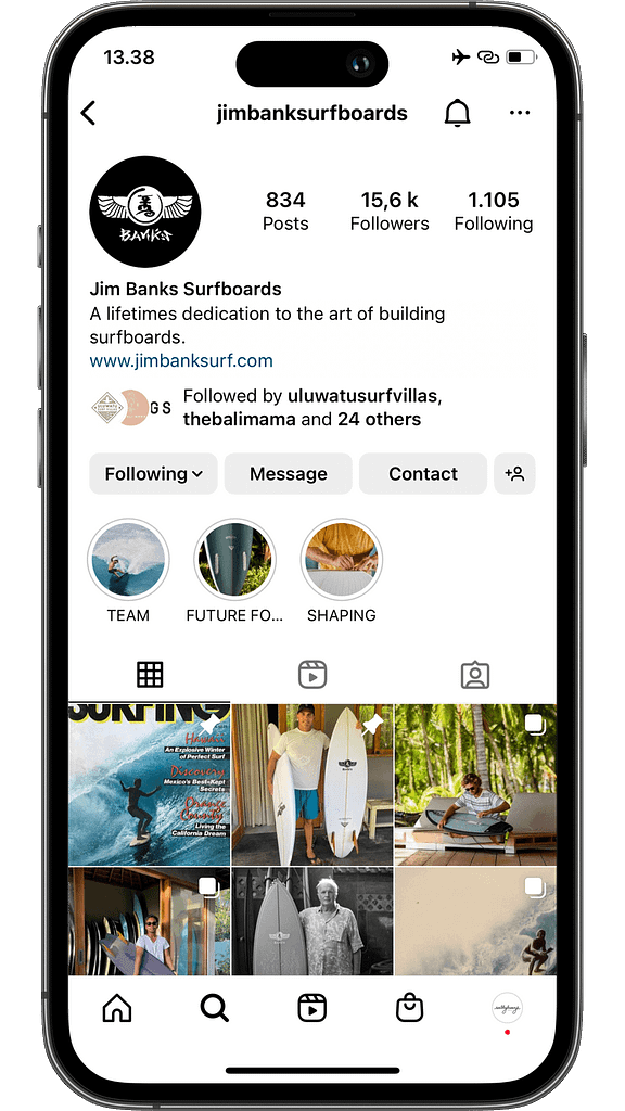 Jim Banks Surfboards