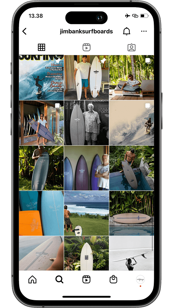Jim Banks Surfboards