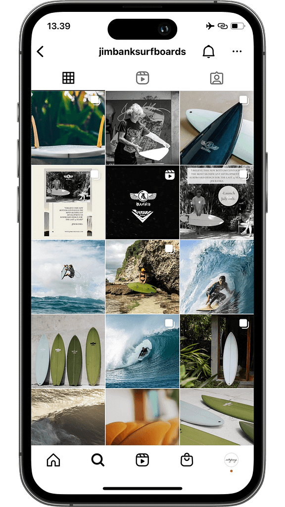 Jim Banks Surfboards